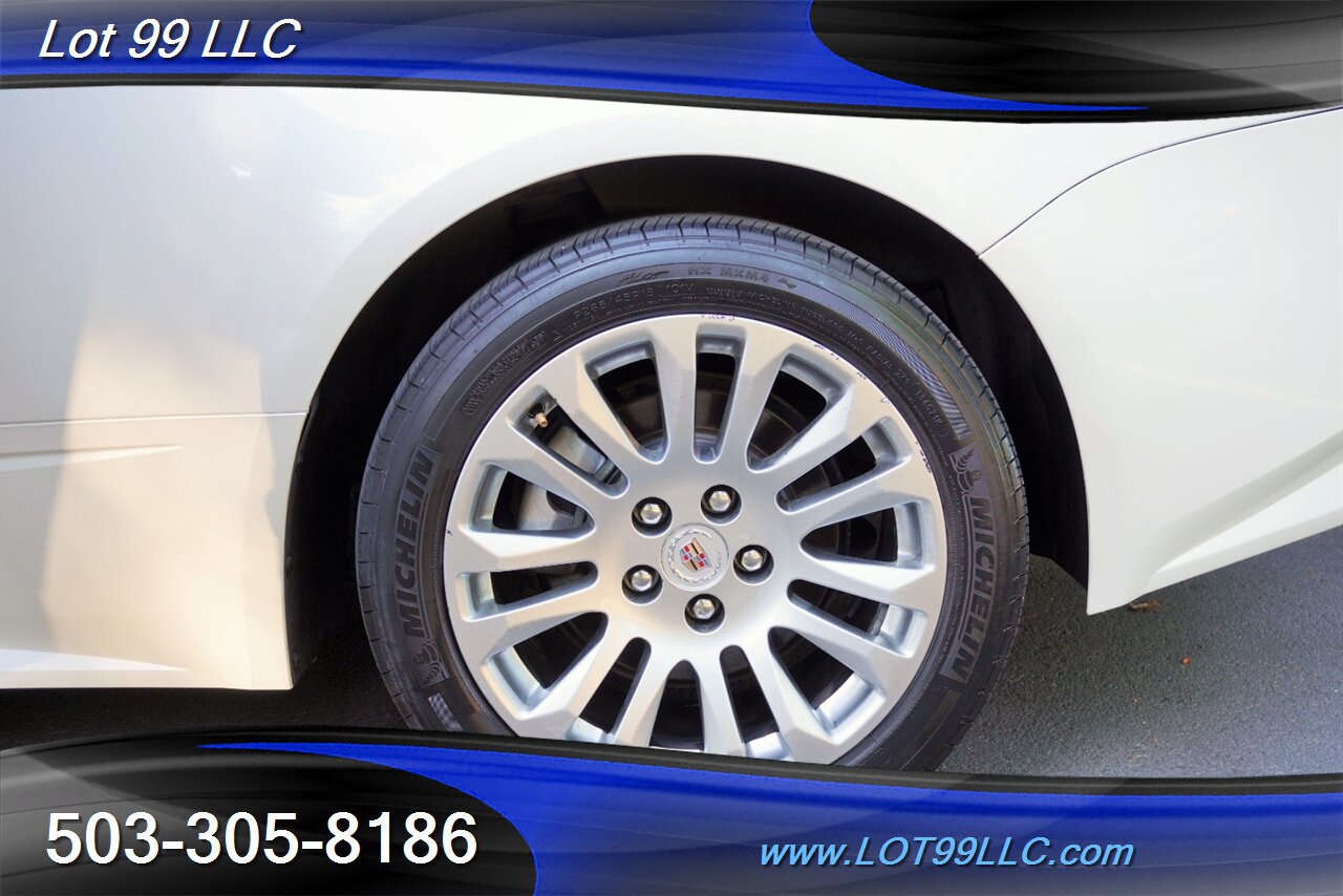 Used 2012 Cadillac CTS Performance w/ Performance Luxury Package RWD image 24