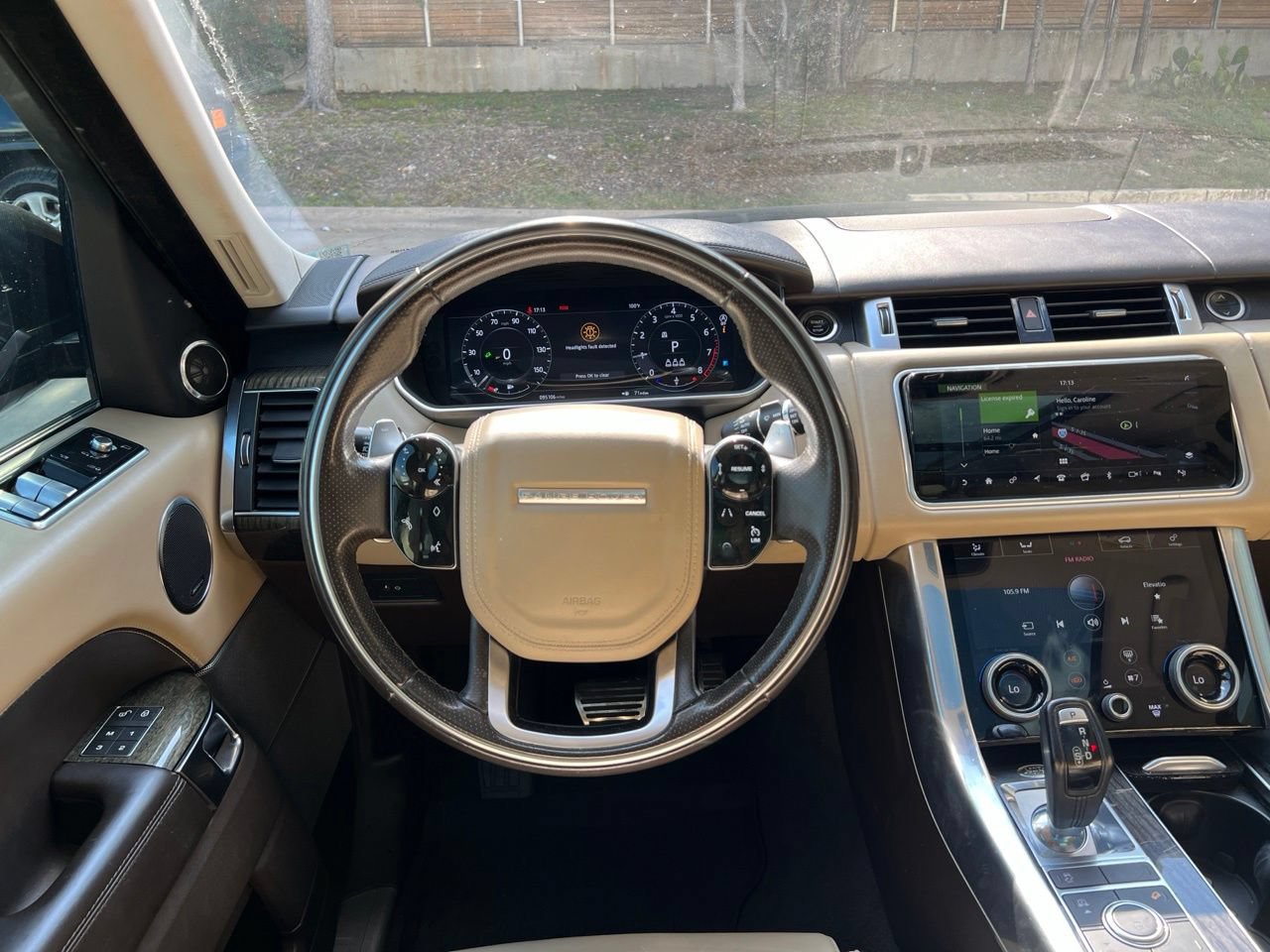 Used 2019 Land Rover Range Rover Sport HSE Dynamic AWD/4WD image 13