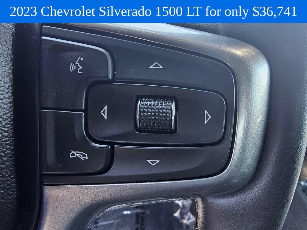 Used 2023 Chevrolet Silverado 1500 LT w/ Safety Package RWD image 27