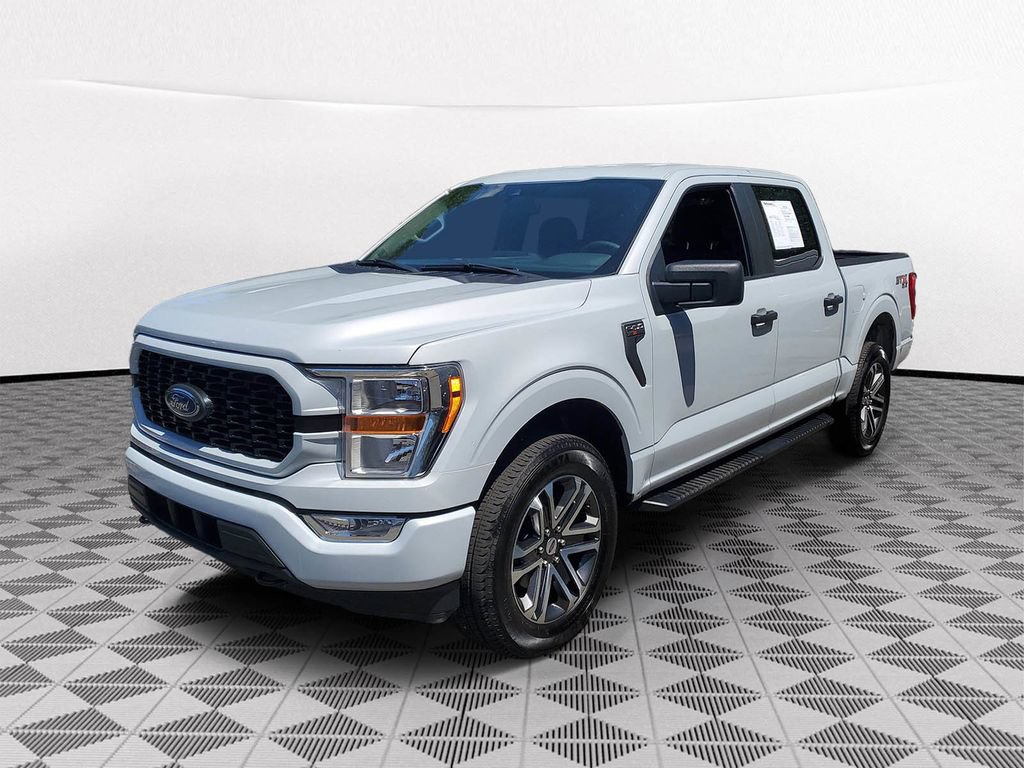 Used 2022 Ford F150 XL w/ STX Appearance Package AWD/4WD image 3