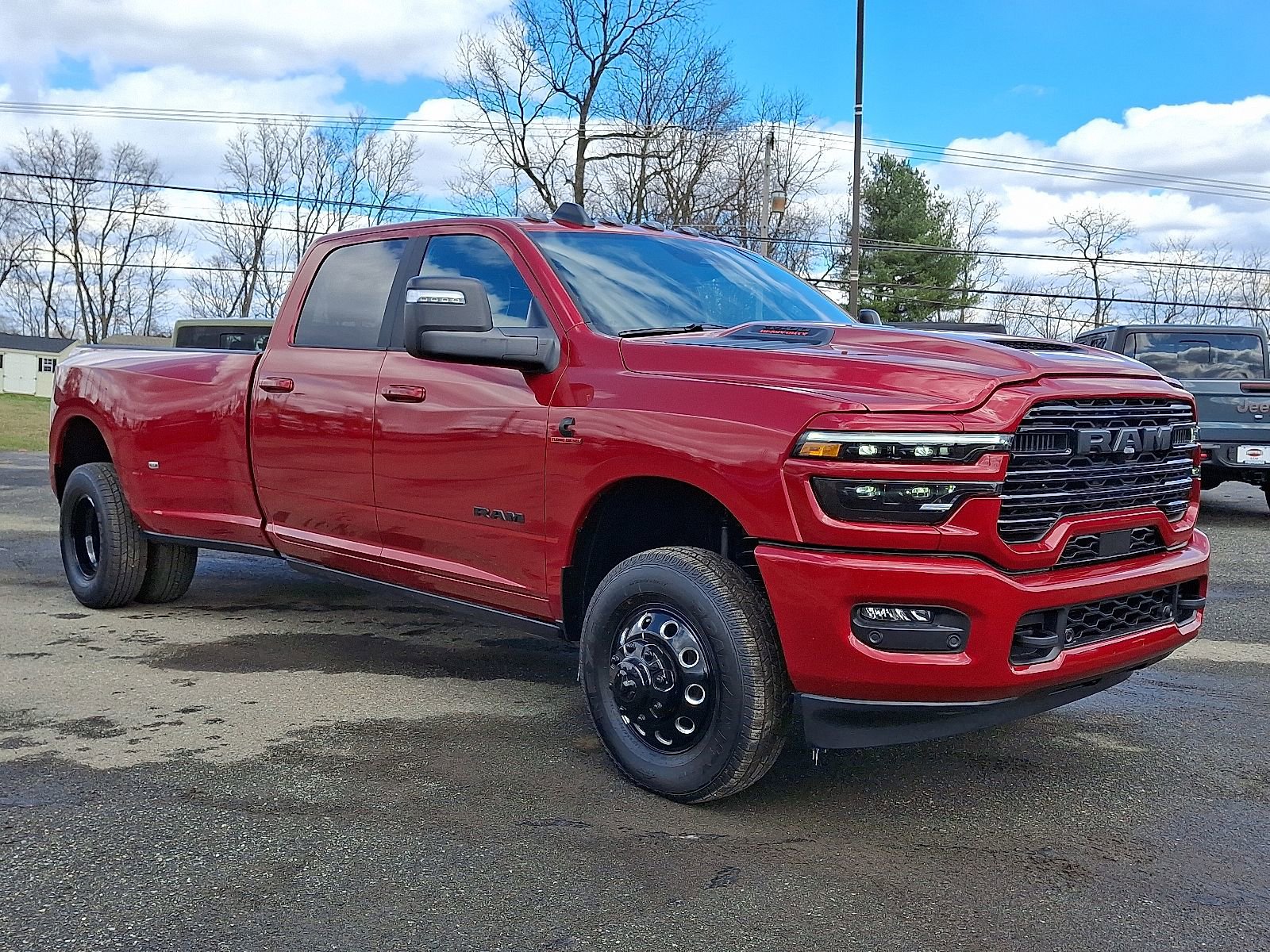 New 2026 RAM 3500 Laramie image 1