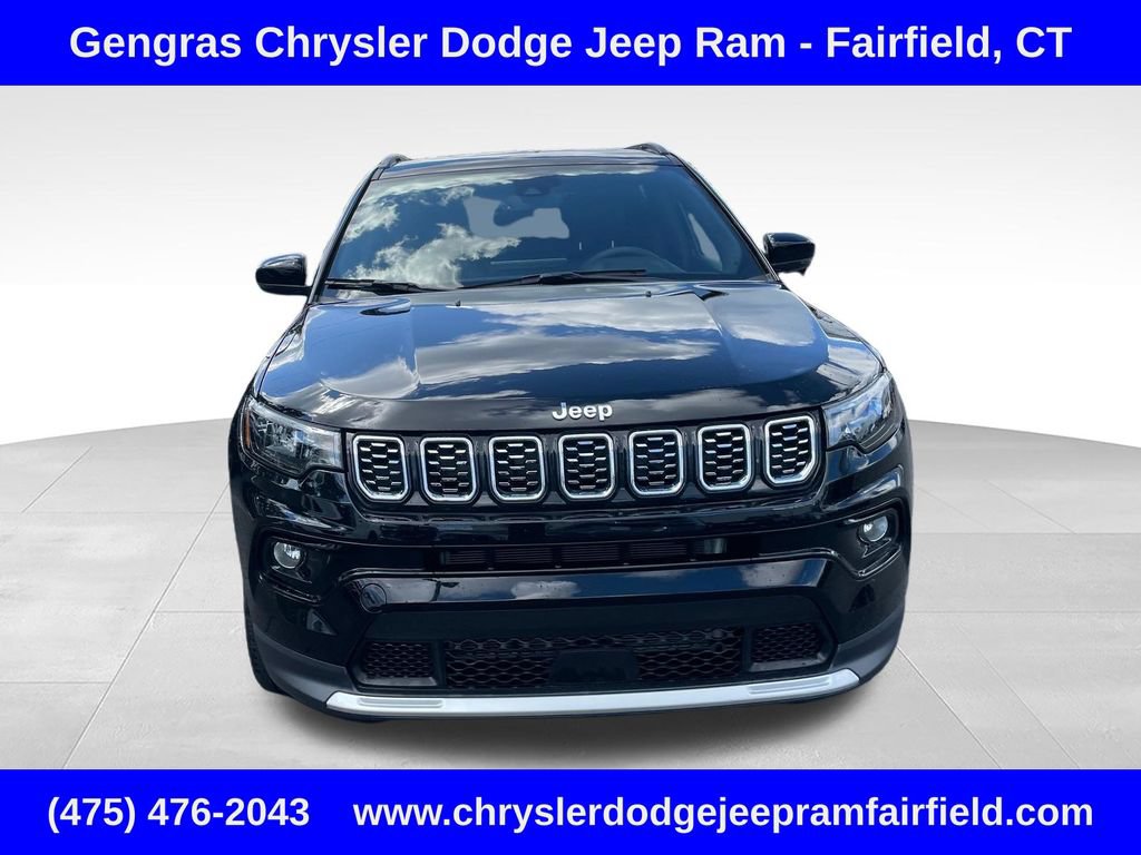 Certified 2025 Jeep Compass Limited AWD/4WD image 2
