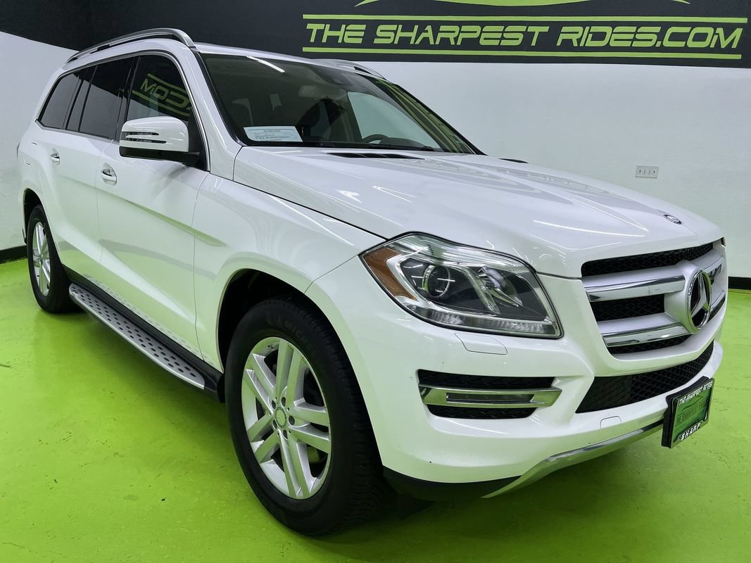 Used 2016 Mercedes-Benz GL 450 4MATIC image 2