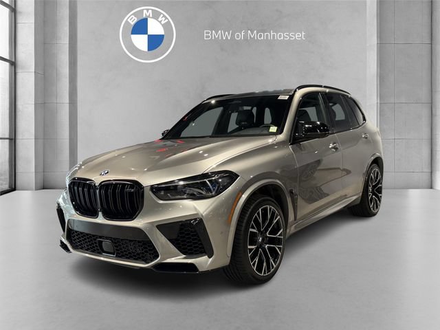 Used 2022 BMW X5 M w/ Competition Package 2 AWD/4WD video 1