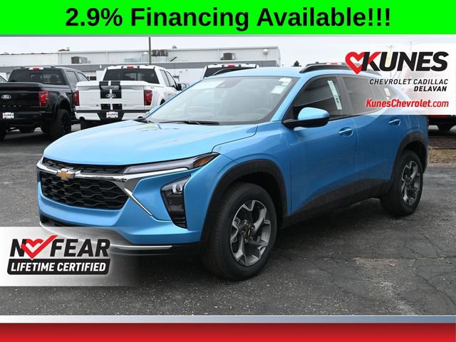 New 2026 Chevrolet Trax LT w/ Driver Confidence Package image 9