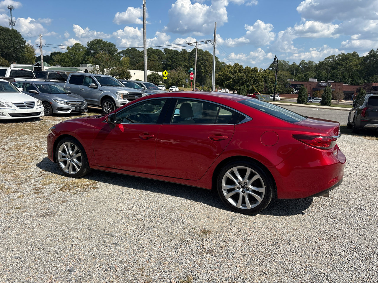 Used 2014 MAZDA MAZDA6 Touring image 12