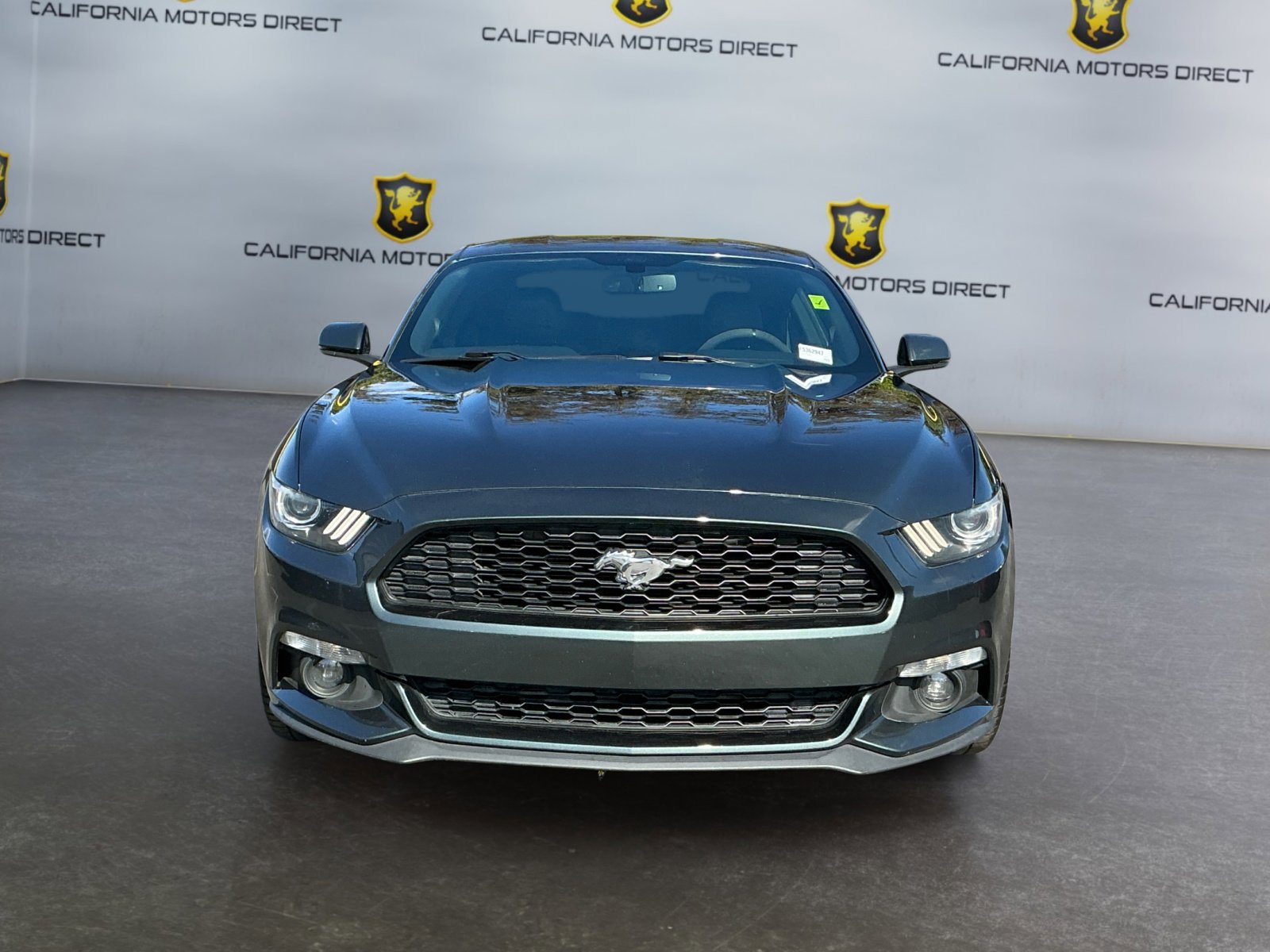 Used 2015 Ford Mustang Premium w/ Equipment Group 201A RWD image 2