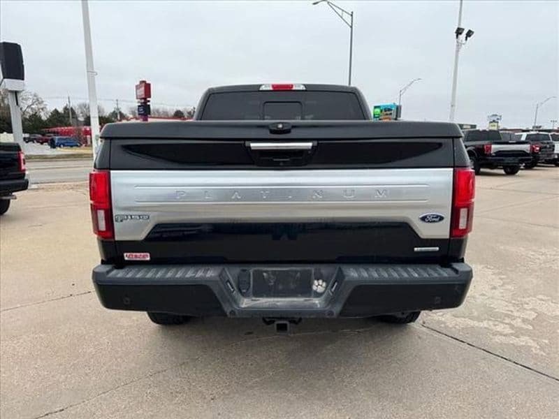 Used 2019 Ford F150 Platinum w/ Equipment Group 701A Luxury AWD/4WD image 5
