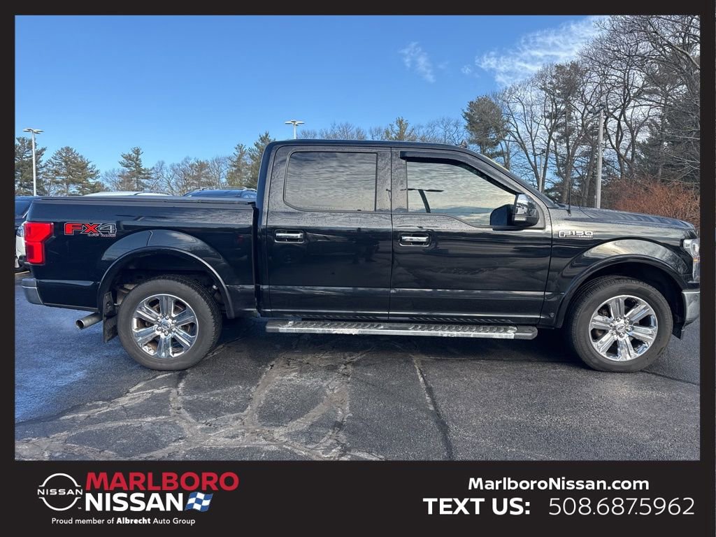 Used 2018 Ford F150 Lariat w/ Equipment Group 502A Luxury image 8