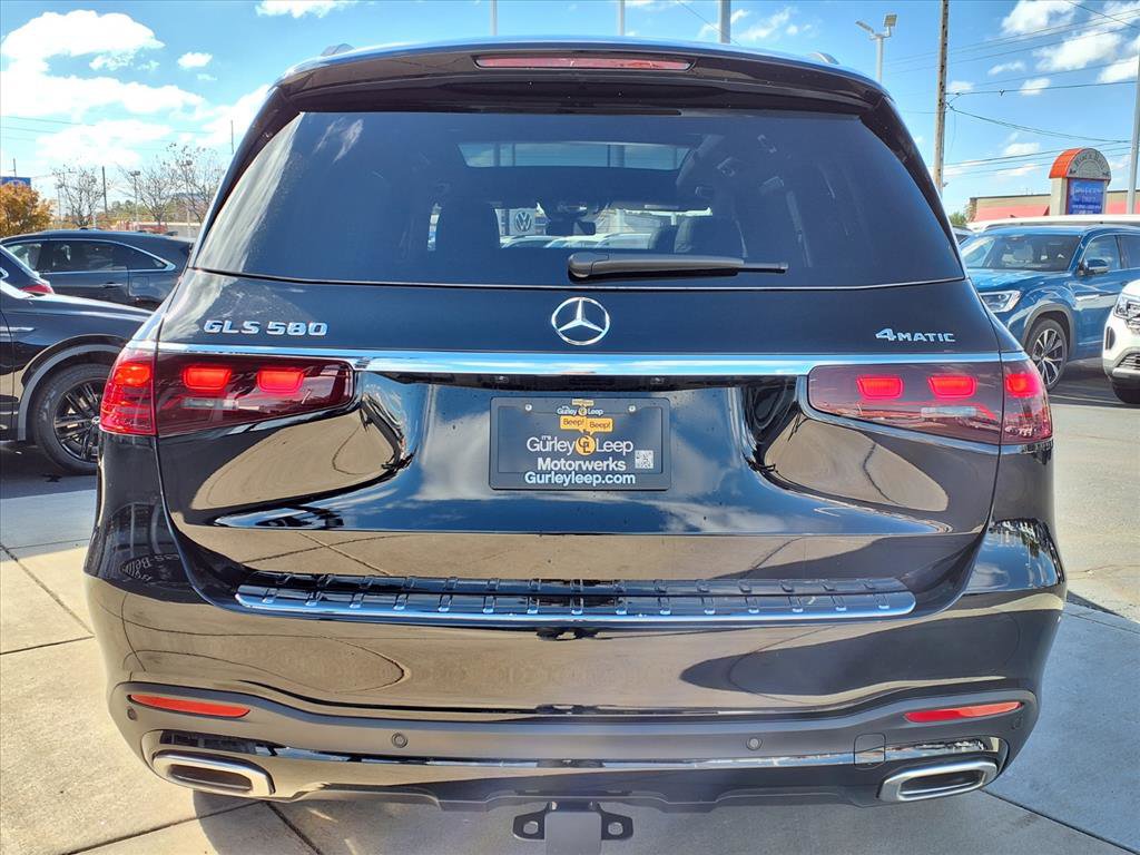 New 2026 Mercedes-Benz GLS 580 4MATIC image 11