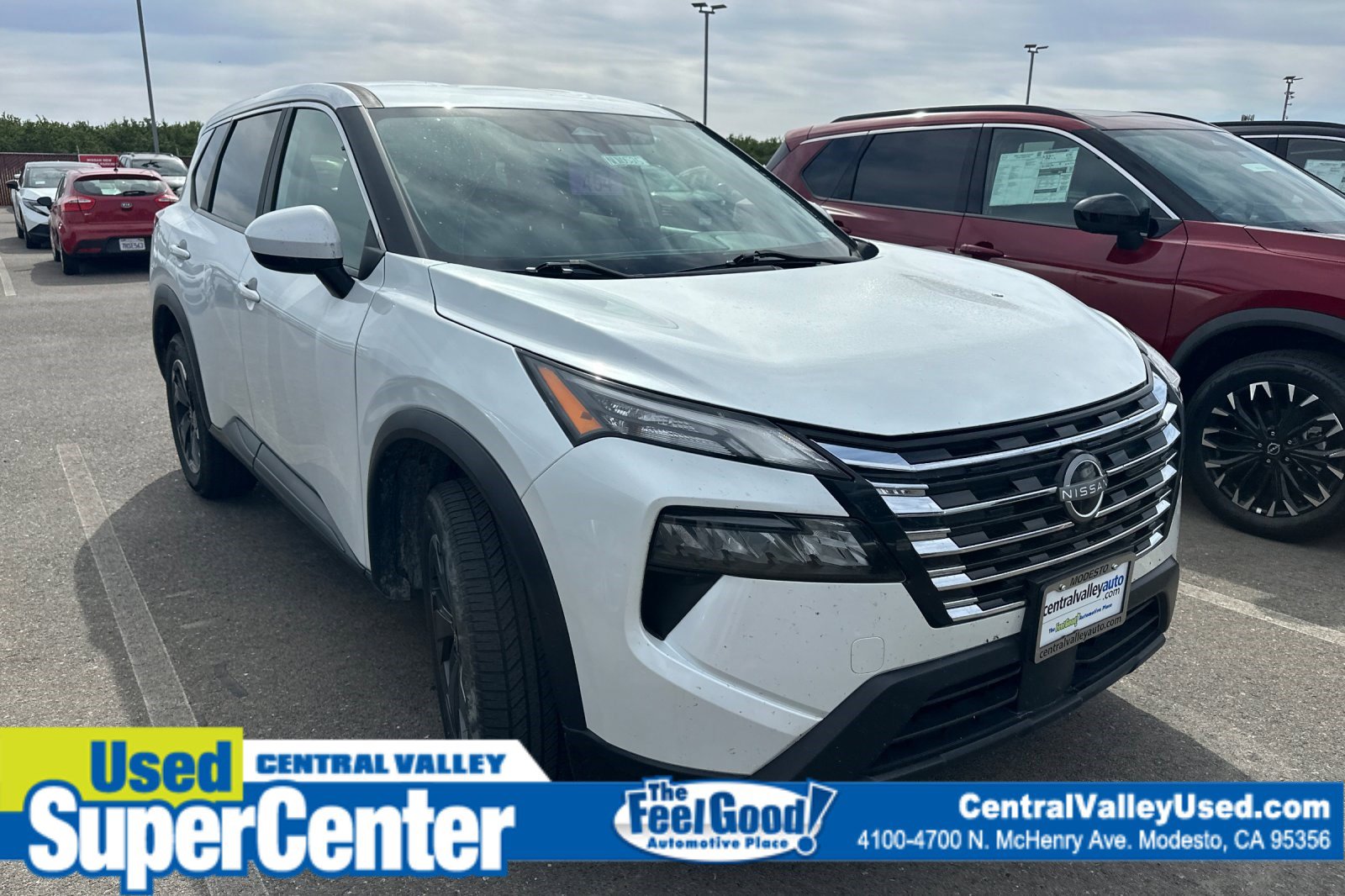 Certified 2024 Nissan Rogue SV