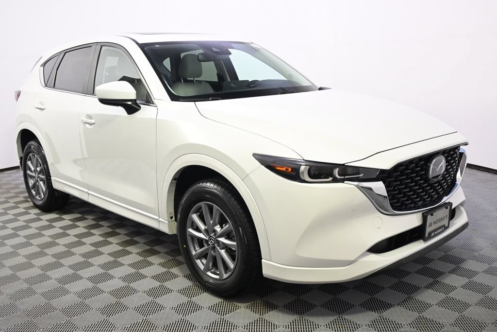 Used 2025 MAZDA CX-5 AWD 2.5 S w/ Preferred Package image 8