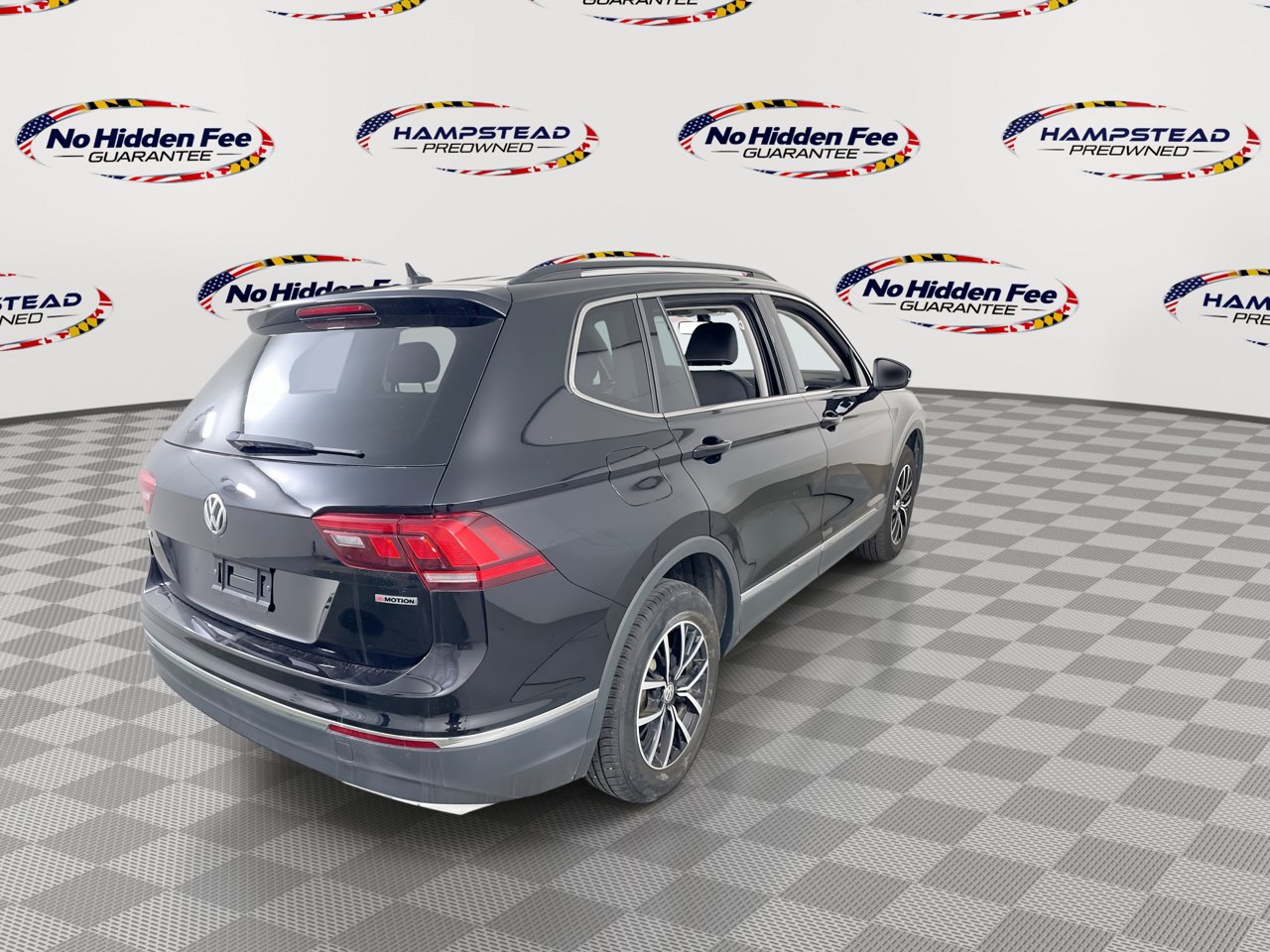 Used 2021 Volkswagen Tiguan SE AWD/4WD image 9