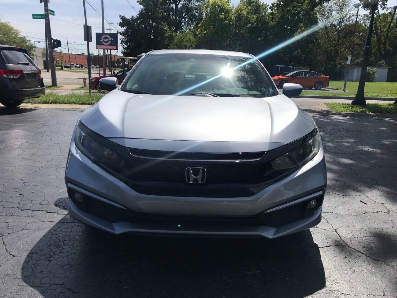 Used 2020 Honda Civic EX image 3