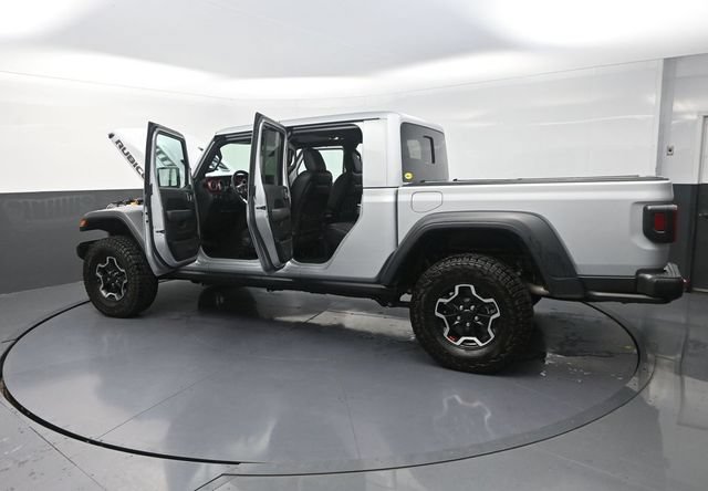 Used 2023 Jeep Gladiator Rubicon w/ Cold Weather Group AWD/4WD image 43