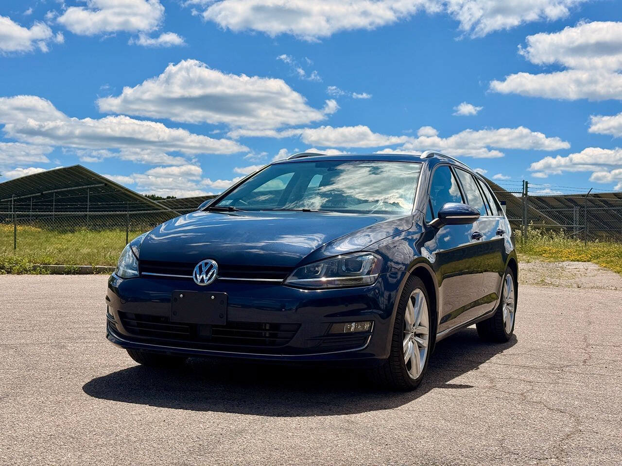 Used 2015 Volkswagen Golf SEL