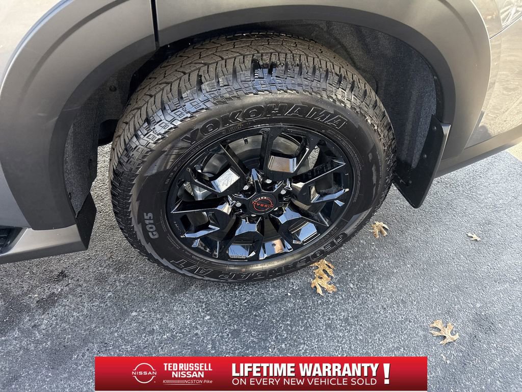 New 2026 Nissan Armada PRO-4X w/ Captain's Chari Seat Package AWD/4WD image 21