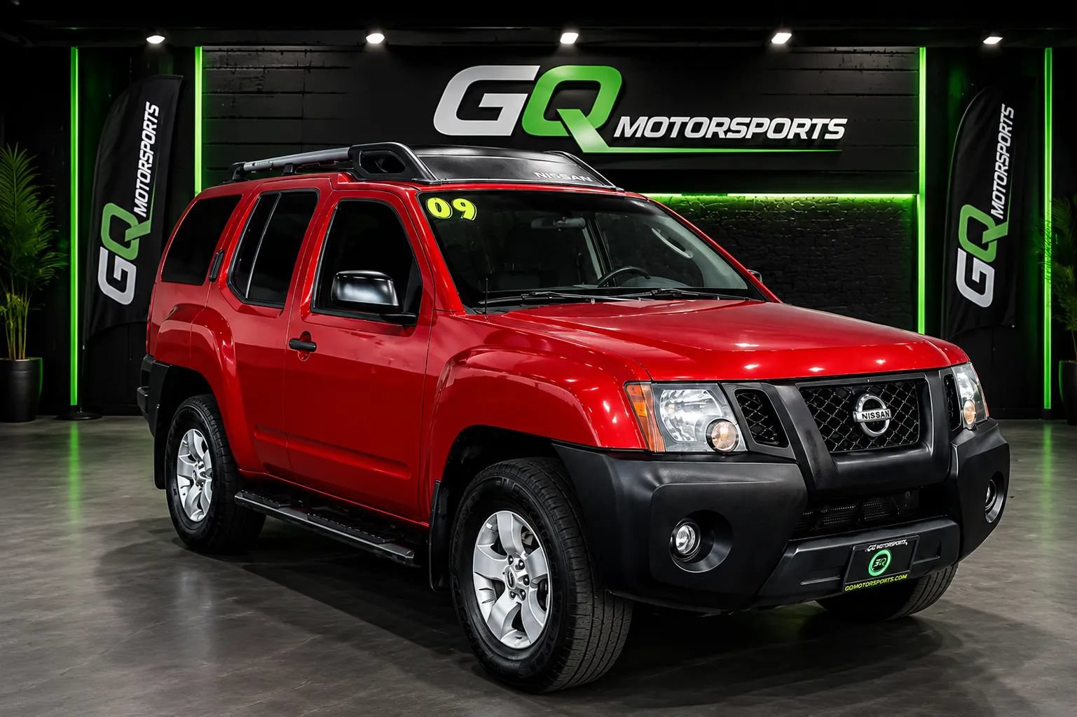 Used 2009 Nissan Xterra S AWD/4WD image 1