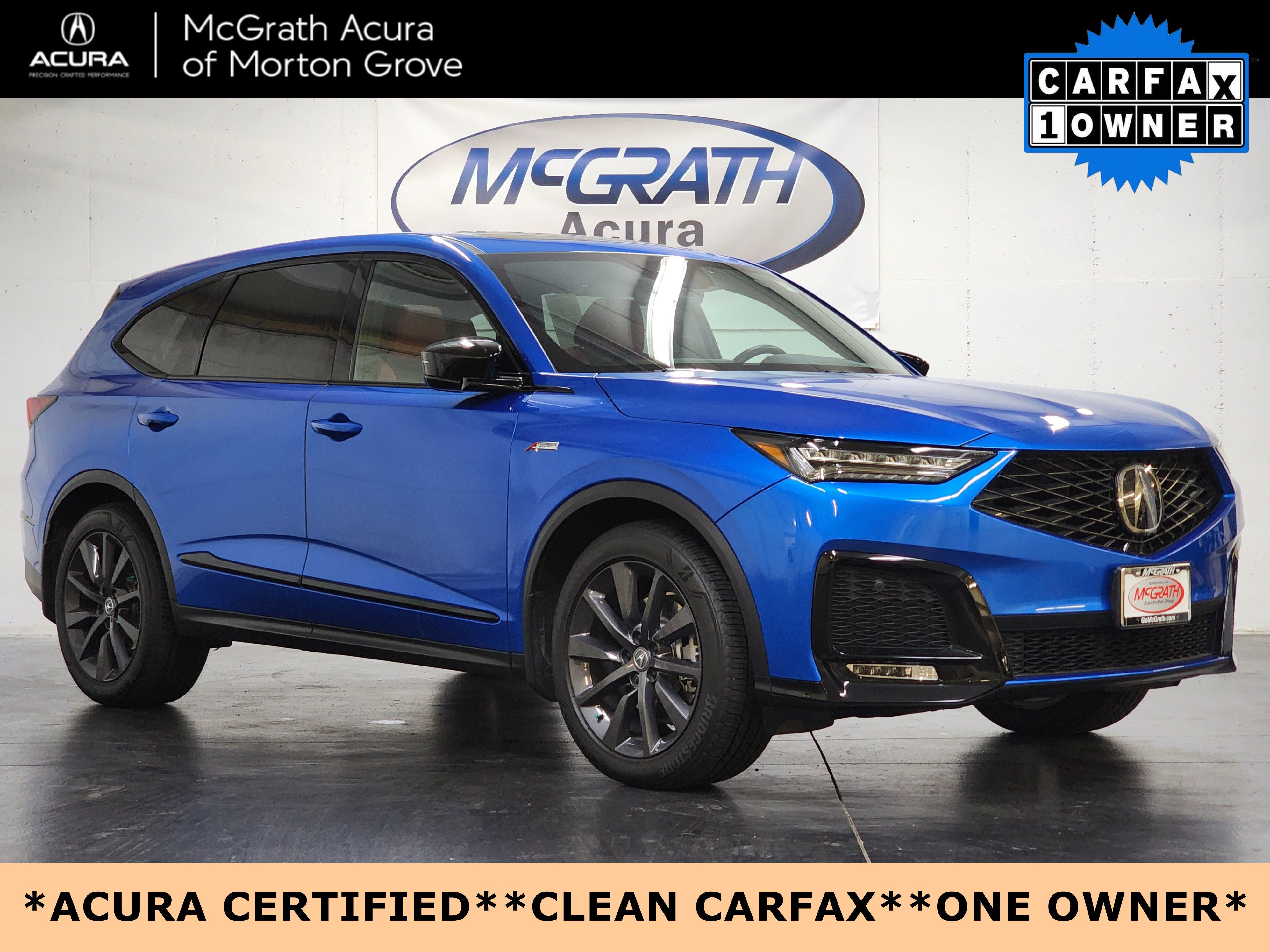 Certified 2026 Acura MDX A-Spec