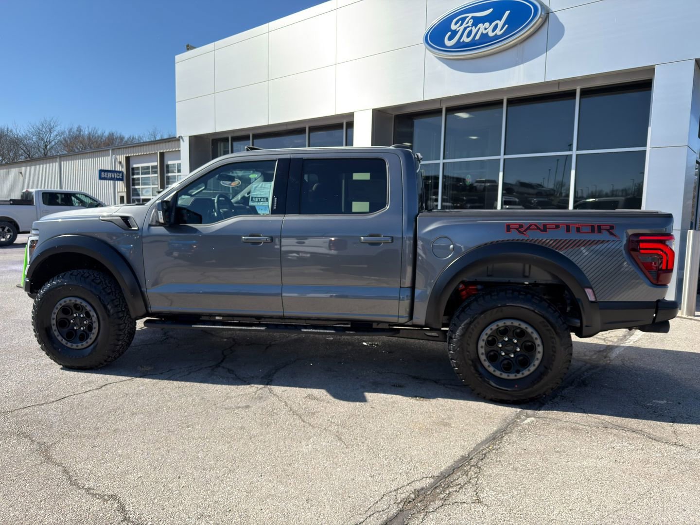 New 2026 Ford F150 Raptor image 4