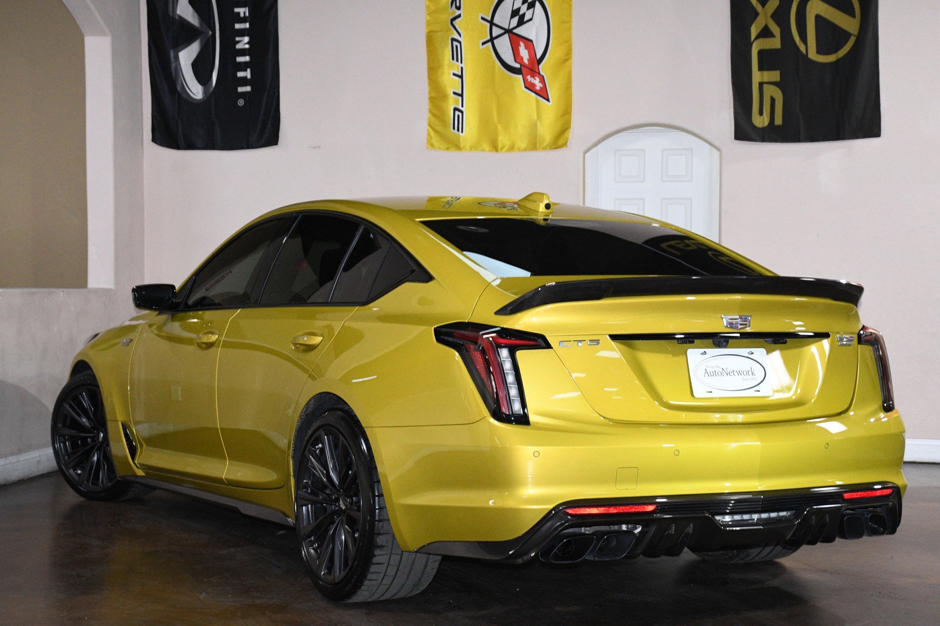 Used 2024 Cadillac CT5 V Blackwing w/ Carbon Fiber Package 2 RWD image 6