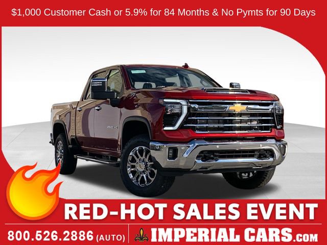 New 2026 Chevrolet Silverado 2500 LTZ w/ LTZ Plus Package video 1