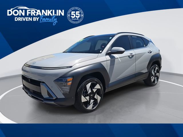 Certified 2024 Hyundai Kona Limited AWD/4WD image 1