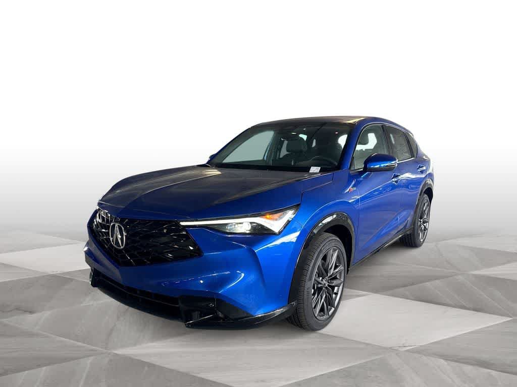 Used 2025 Acura ADX A-Spec FWD image 4