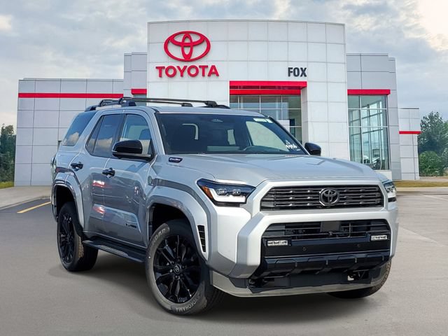 New 2026 Toyota 4Runner Platinum AWD/4WD image 1