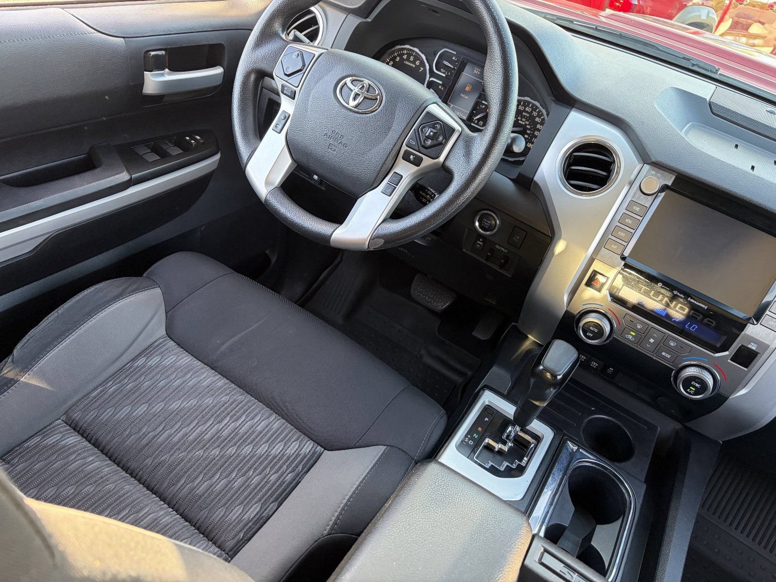Used 2020 Toyota Tundra SR5 w/ TRD Sport Package RWD image 15