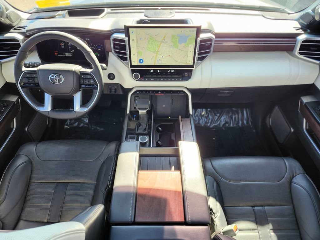 Used 2025 Toyota Tundra Capstone AWD/4WD image 10