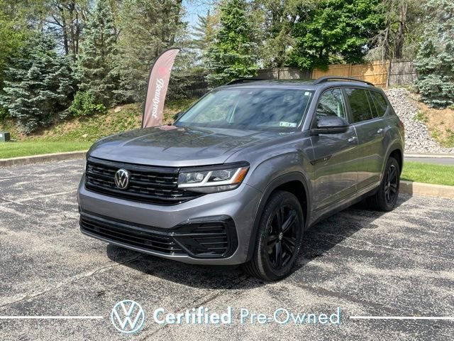 Certified 2023 Volkswagen Atlas SEL R-Line