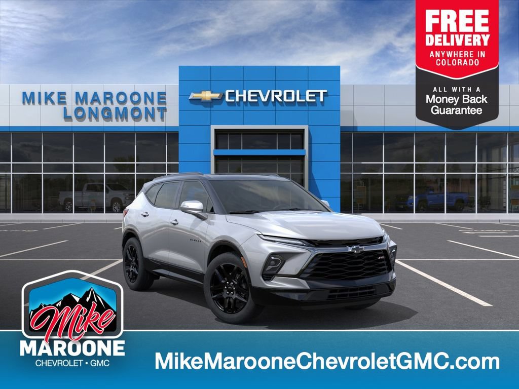 New 2026 Chevrolet Blazer RS w/ Driver Confidence II Package AWD/4WD image 1