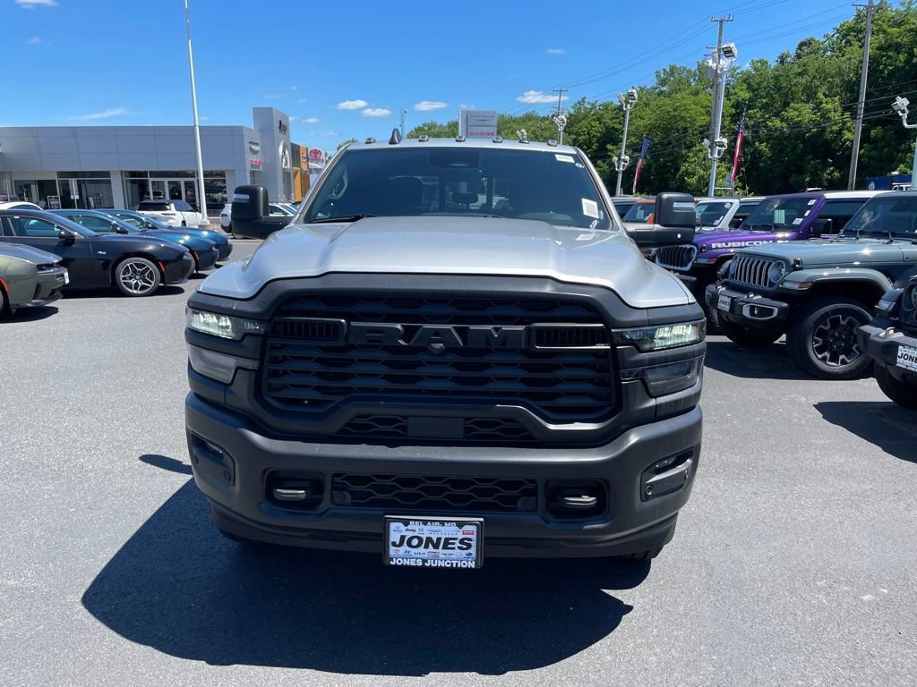New 2026 RAM 3500 Tradesman AWD/4WD image 3