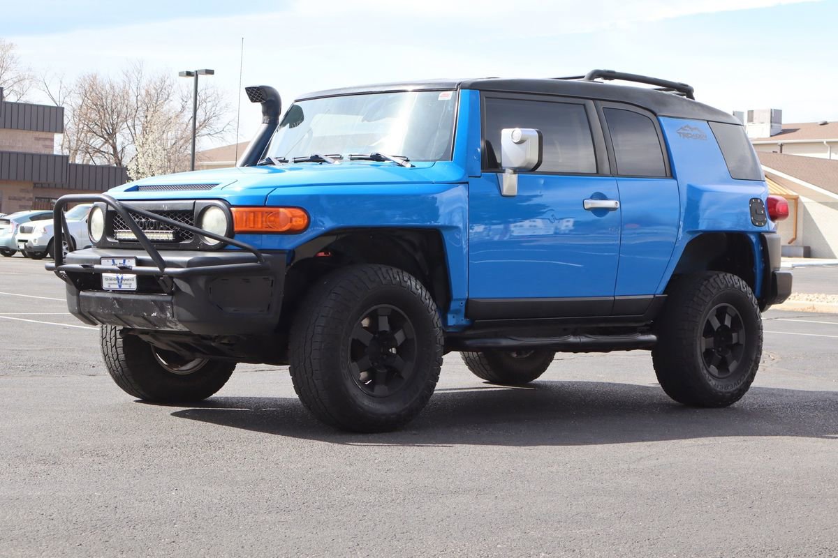 Used 2007 Toyota FJ Cruiser 4WD image 11