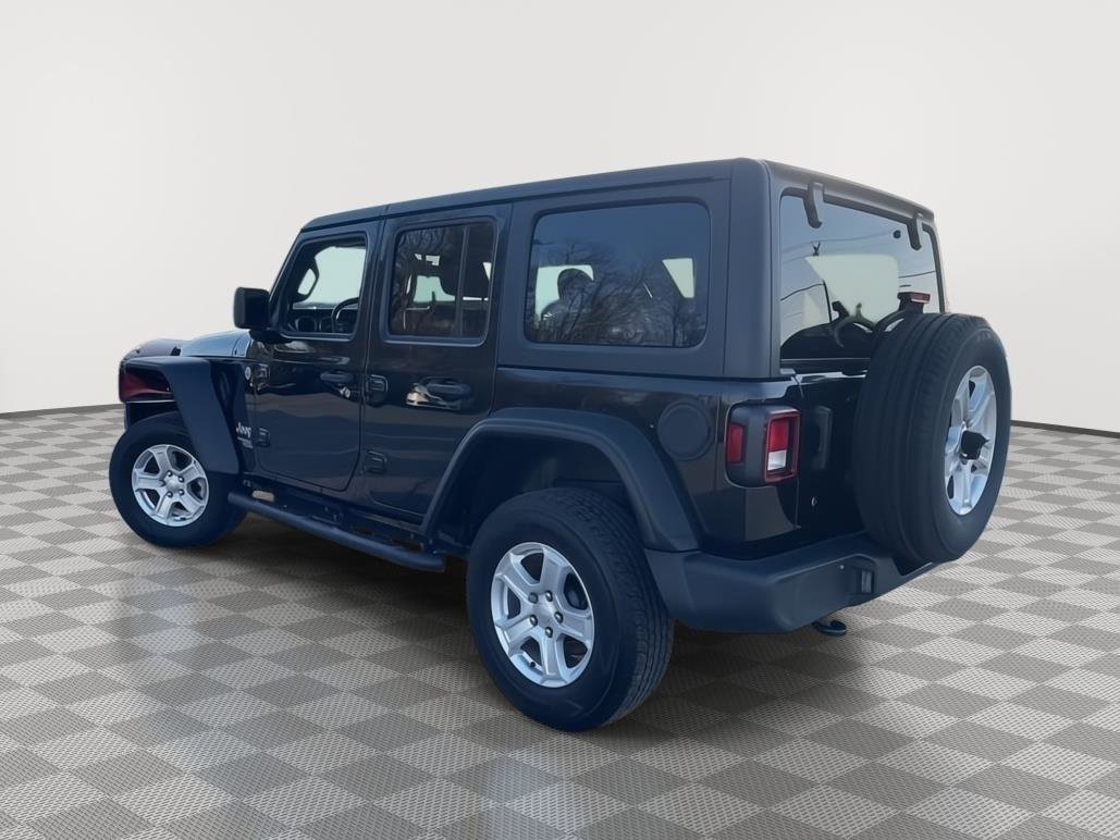 Used 2020 Jeep Wrangler Unlimited Sport S image 5
