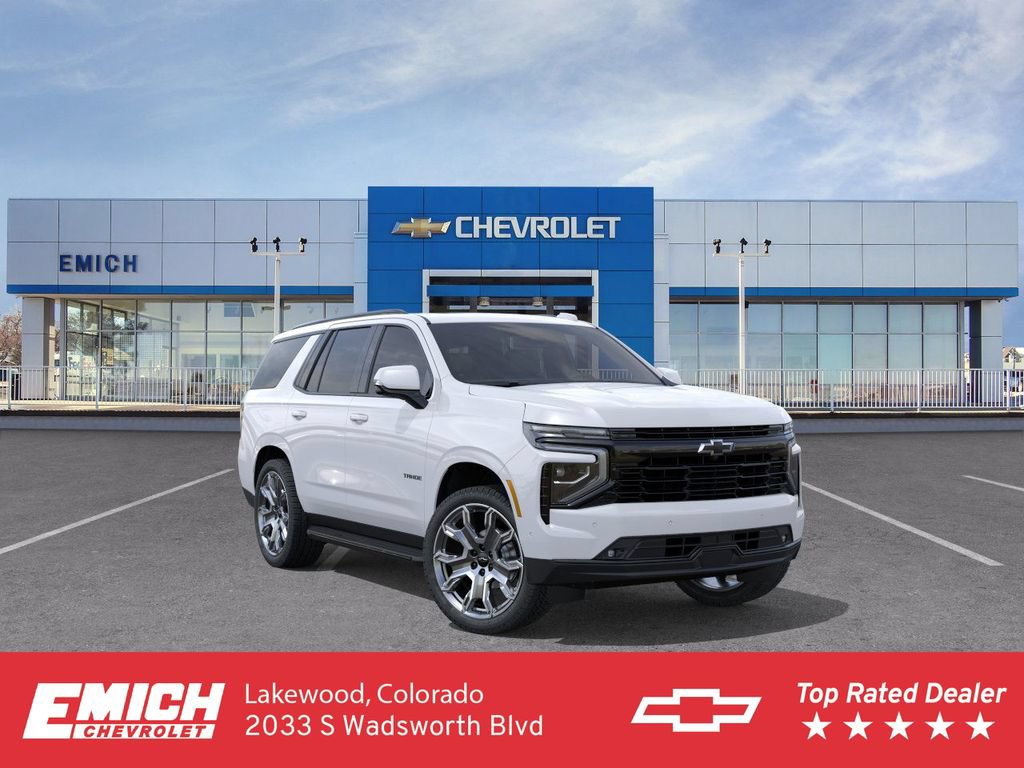 New 2026 Chevrolet Tahoe RST w/ RST Capability Package AWD/4WD image 1