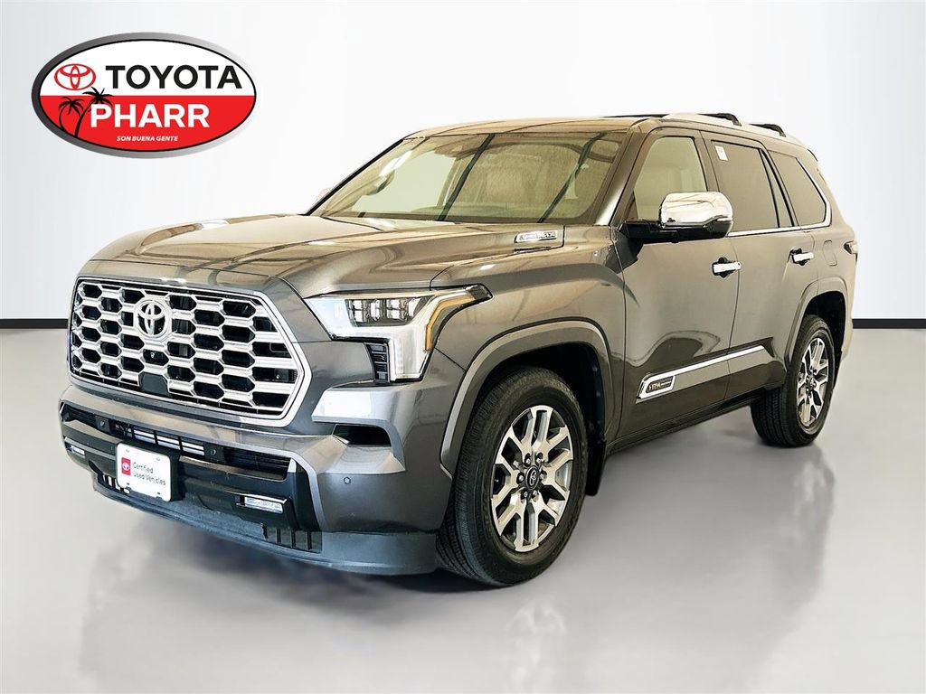 Used 2025 Toyota Sequoia 1794 Edition AWD/4WD image 1