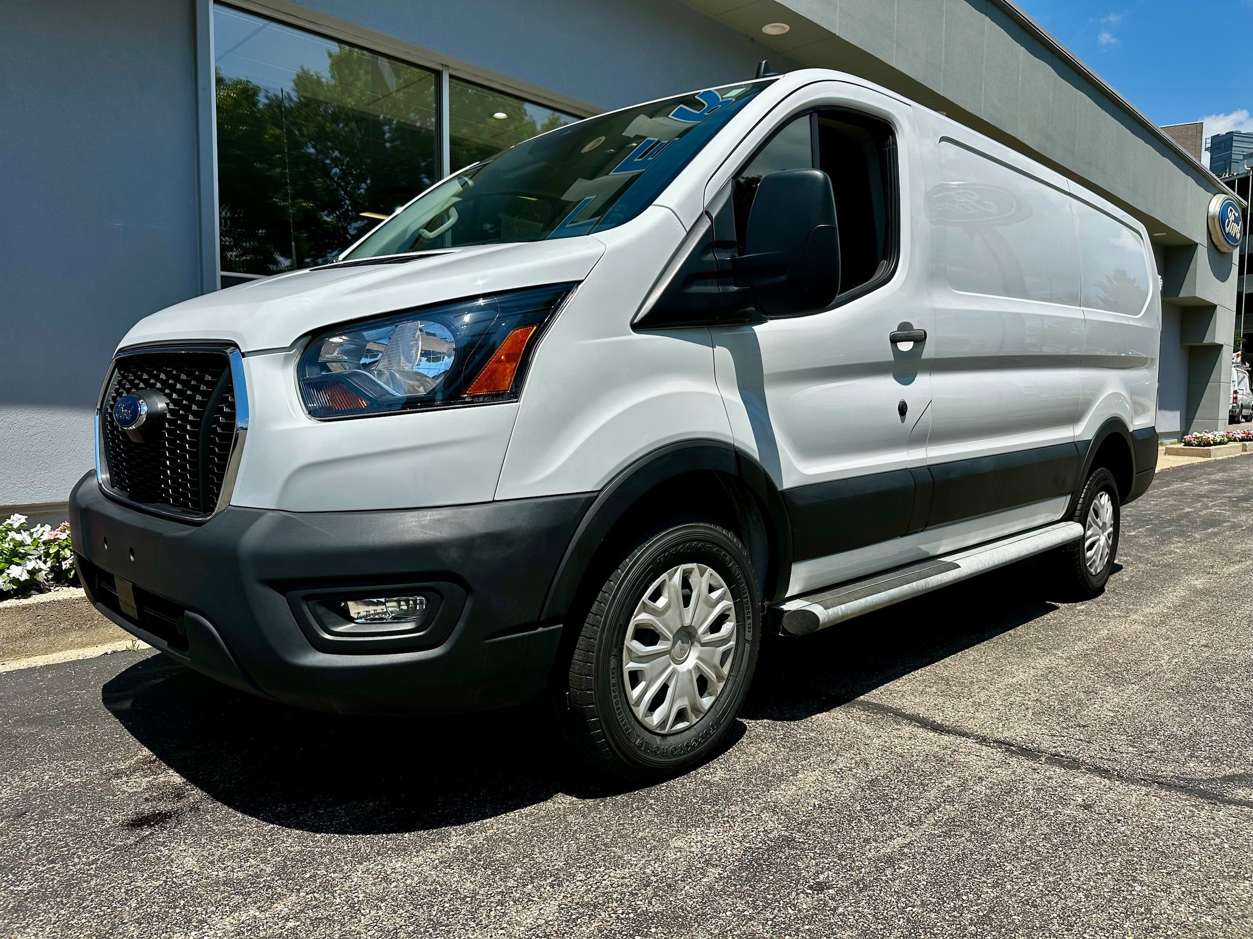 Used 2024 Ford Transit 250 Low Roof w/ Exterior Upgrade Package