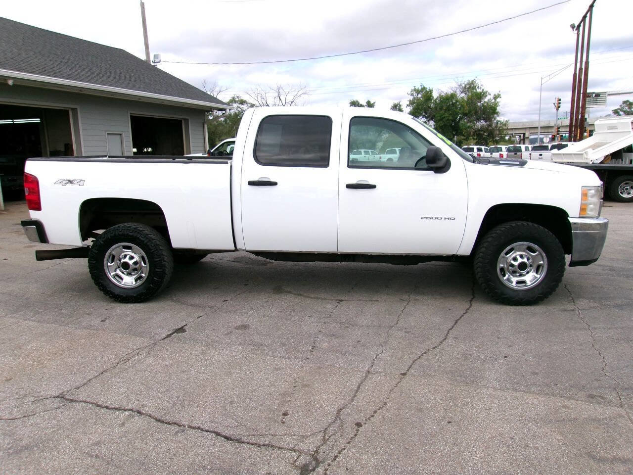 Used 2012 Chevrolet Silverado 2500 W/T