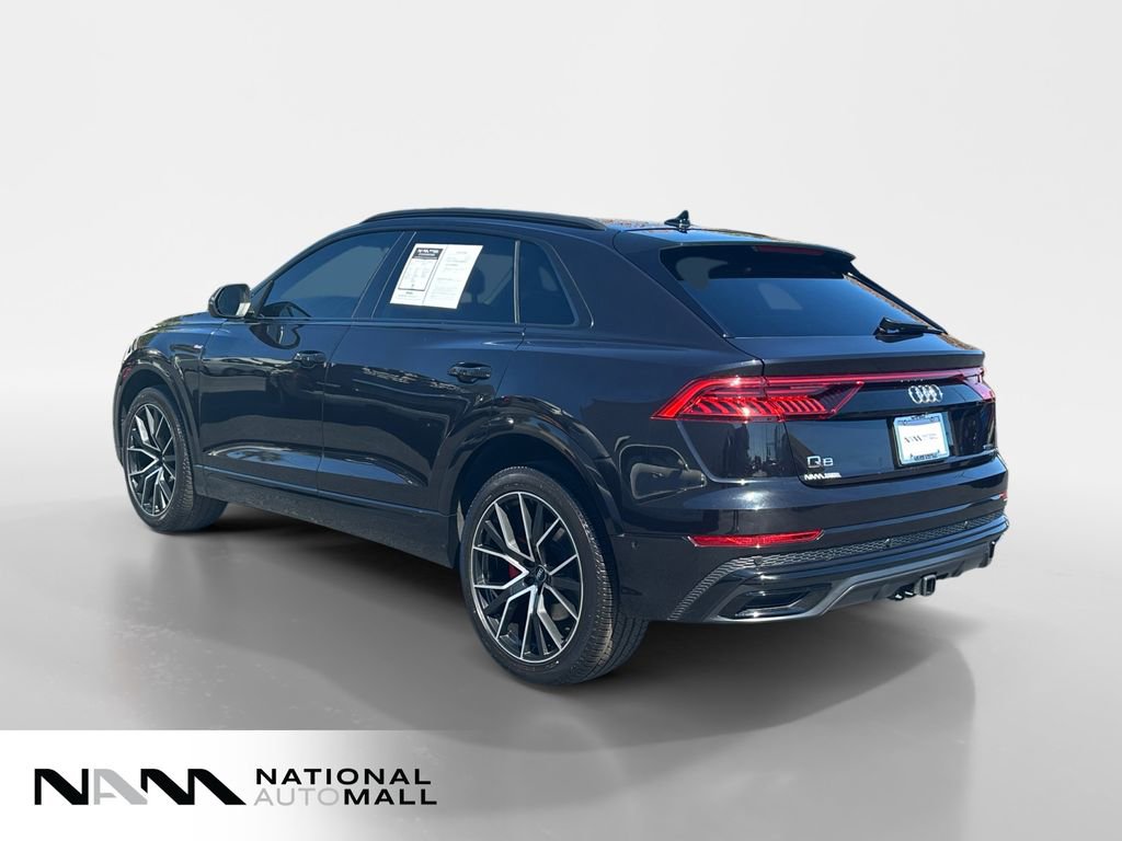 Used 2020 Audi Q8 Premium Plus w/ Premium Plus Package image 3