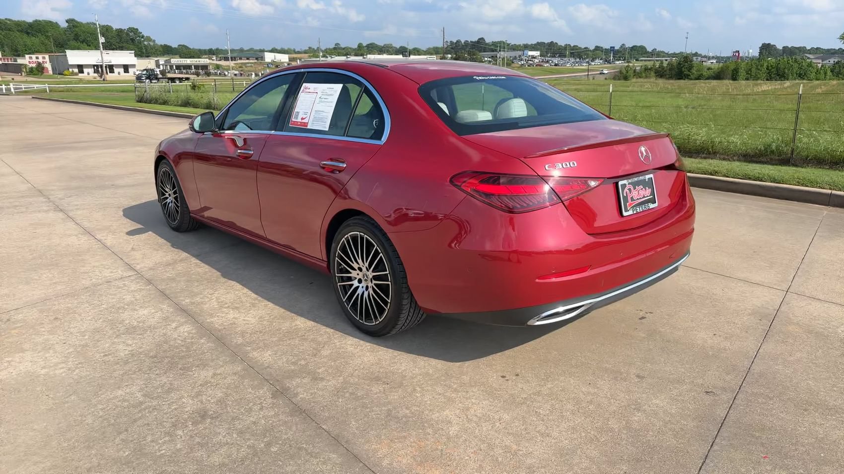 Used 2024 Mercedes-Benz C 300 Sedan w/ Pinnacle Trim Package image 7