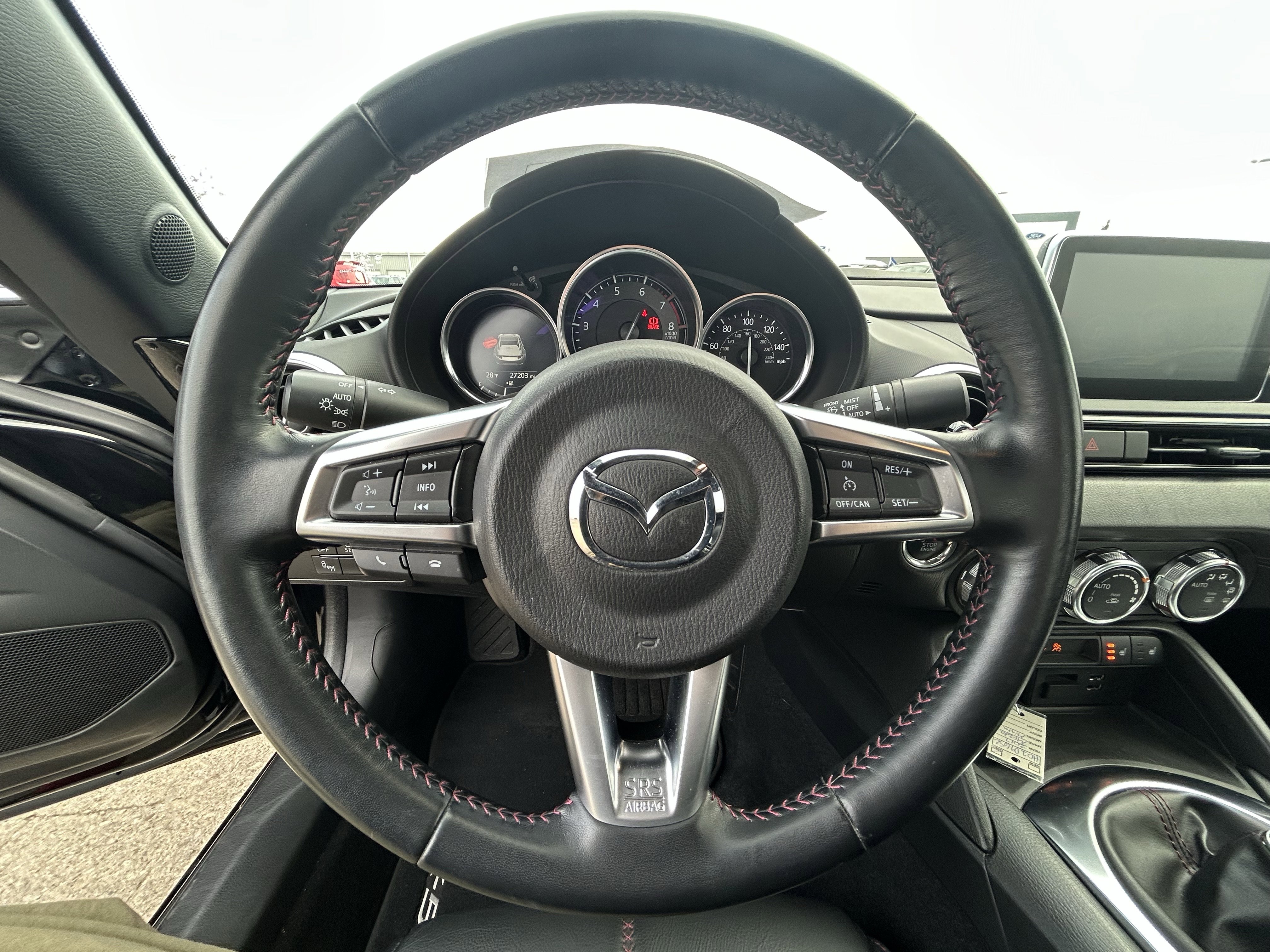 Used 2017 MAZDA MX-5 Miata RF Grand Touring image 9