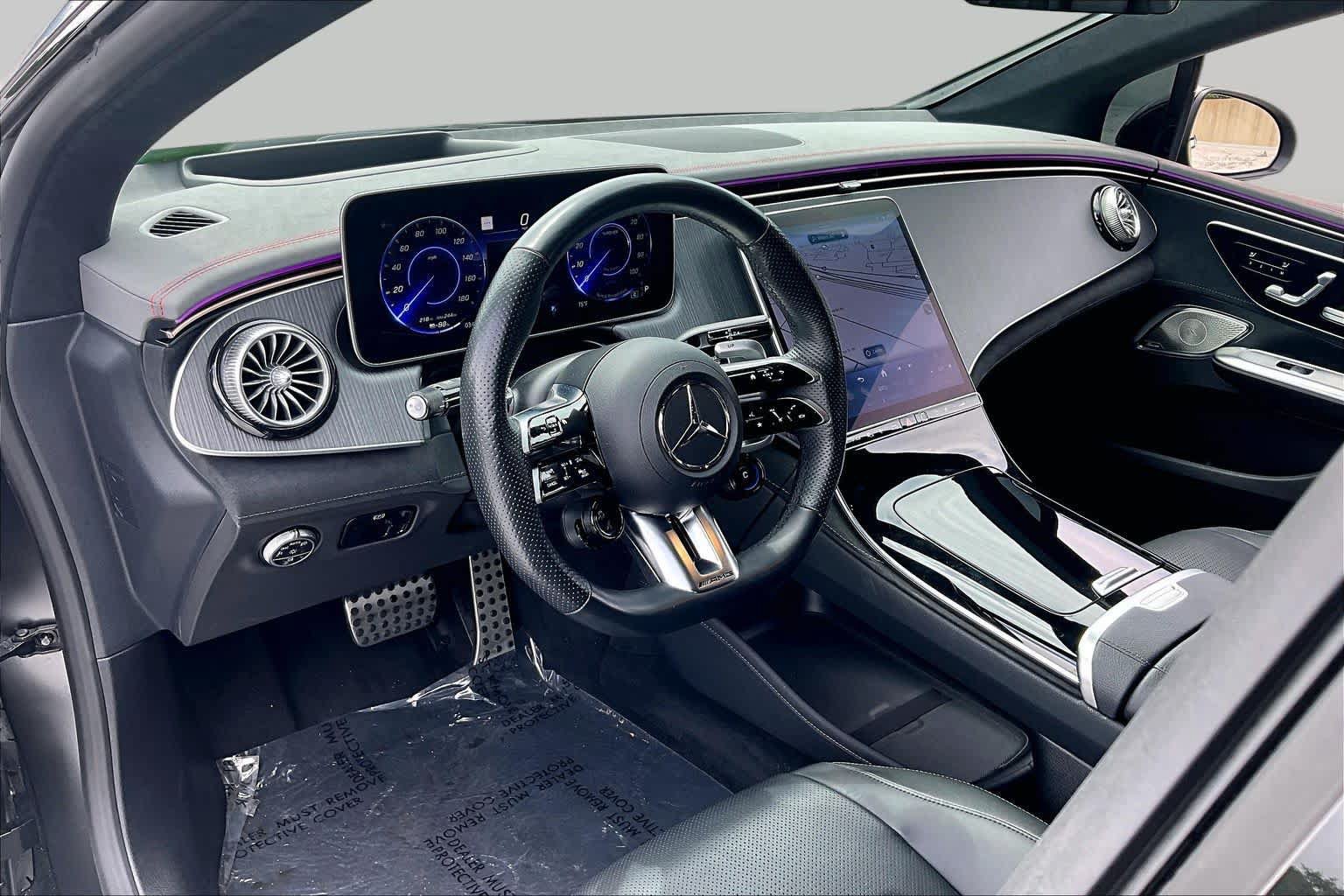 Used 2023 Mercedes-Benz EQE AMG 4MATIC Sedan image 17