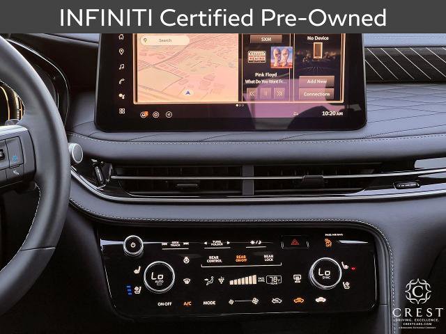 Certified 2026 INFINITI QX60 Autograph w/ Autograph Tech Package image 18