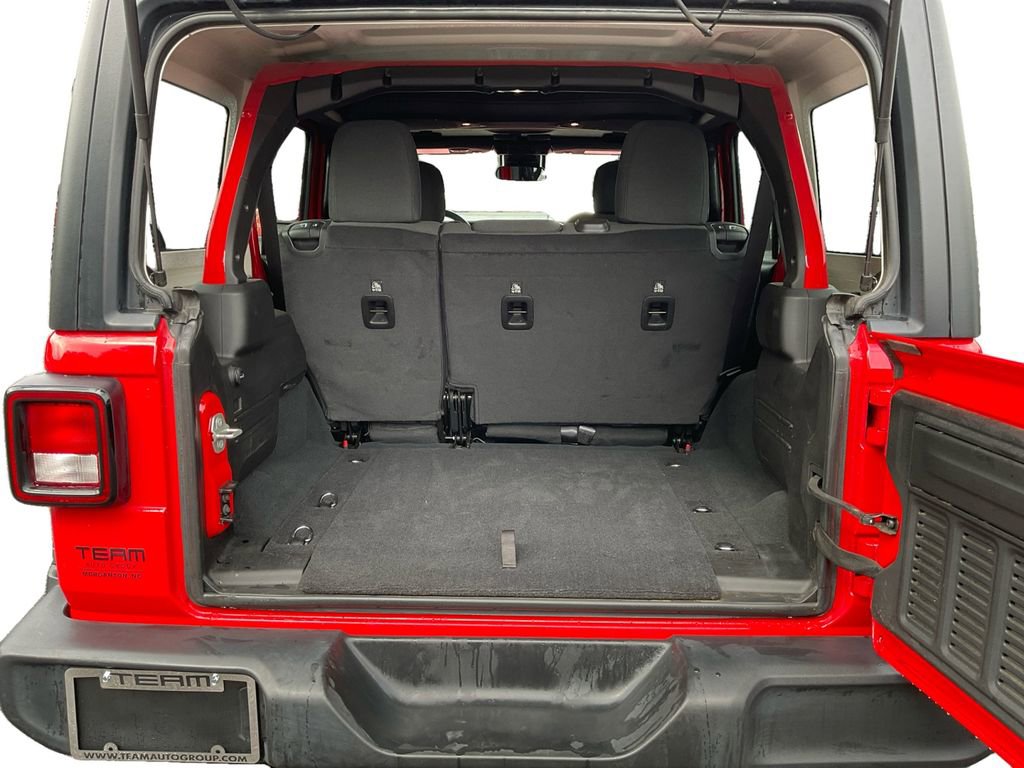 Used 2024 Jeep Wrangler Sport S image 13