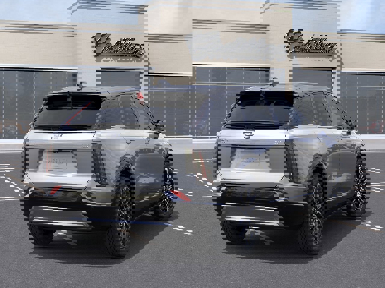 New 2026 Cadillac Optiq Sport 2 AWD/4WD image 4