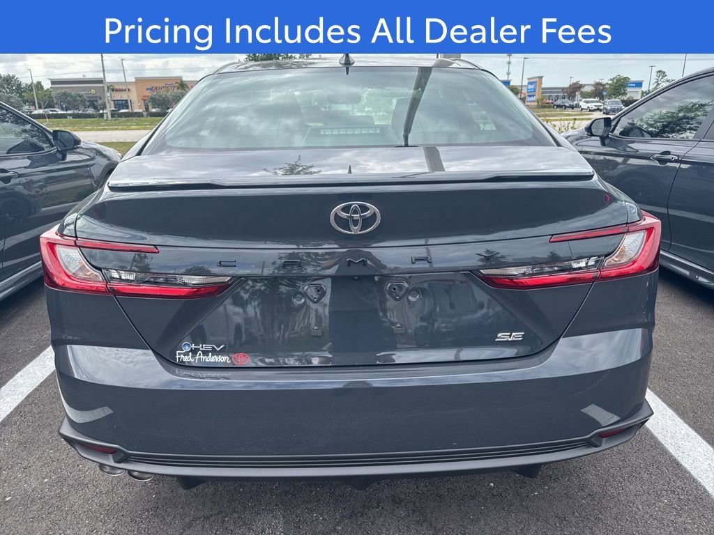 New 2026 Toyota Camry SE FWD image 5
