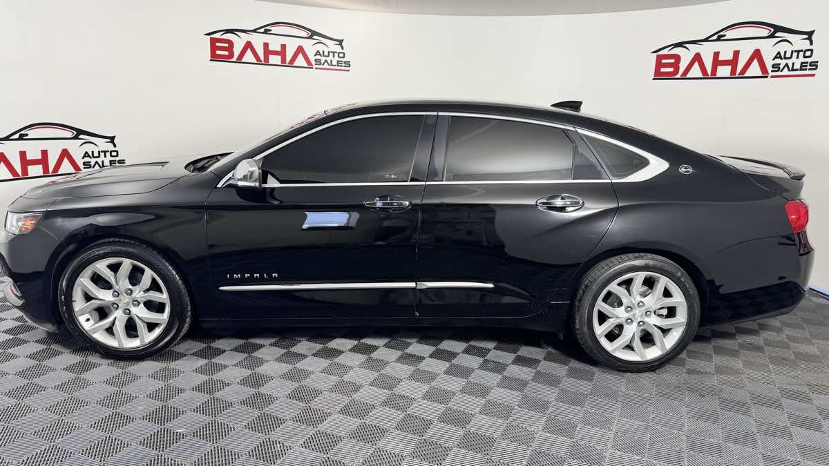 Used 2017 Chevrolet Impala Premier FWD image 3
