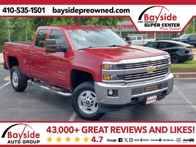 Used 2018 Chevrolet Silverado 2500 LT w/ LT Convenience Package
